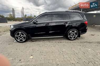 Позашляховик / Кросовер Mercedes-Benz GL-Class 2014 в 
