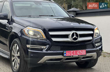 Внедорожник / Кроссовер Mercedes-Benz GL-Class 2014 в 