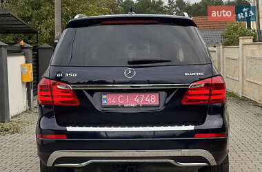 Внедорожник / Кроссовер Mercedes-Benz GL-Class 2014 в 