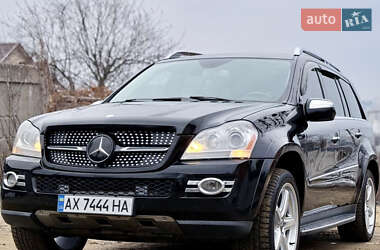 Внедорожник / Кроссовер Mercedes-Benz GL-Class 2008 в 