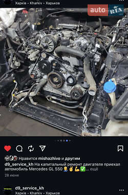 Внедорожник / Кроссовер Mercedes-Benz GL-Class 2008 в 