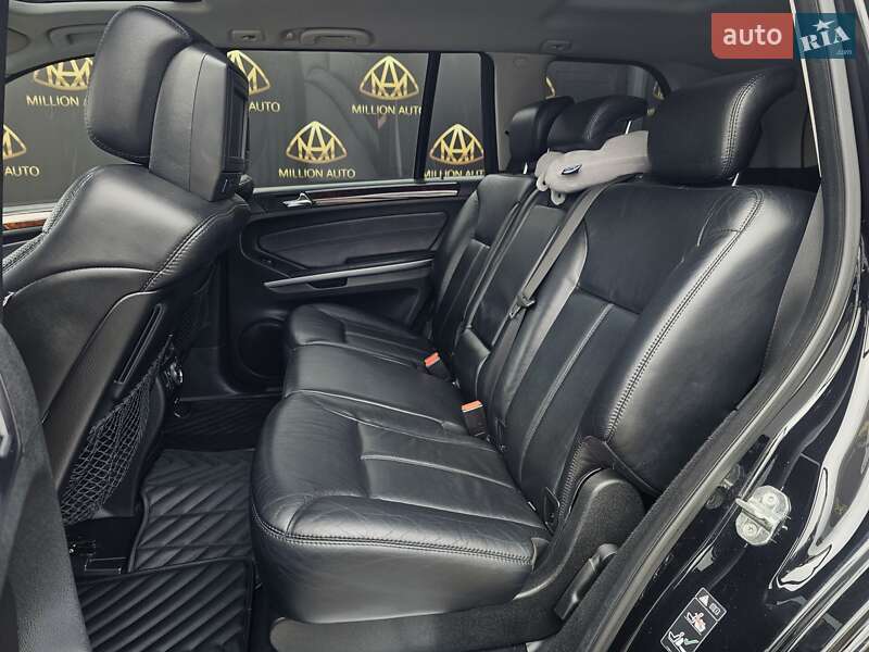 Позашляховик / Кросовер Mercedes-Benz GL-Class 2007 в Києві