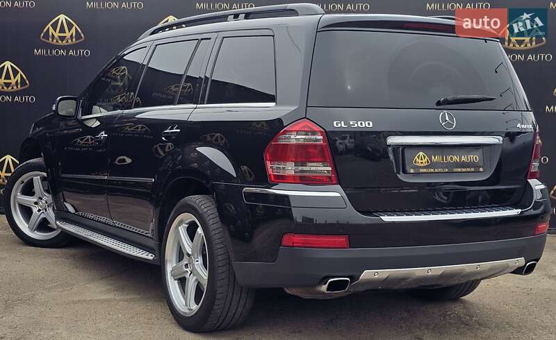 Позашляховик / Кросовер Mercedes-Benz GL-Class 2007 в Києві