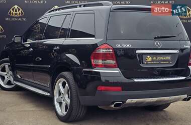 Внедорожник / Кроссовер Mercedes-Benz GL-Class 2007 в 