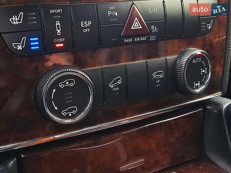 Позашляховик / Кросовер Mercedes-Benz GL-Class 2007 в Києві