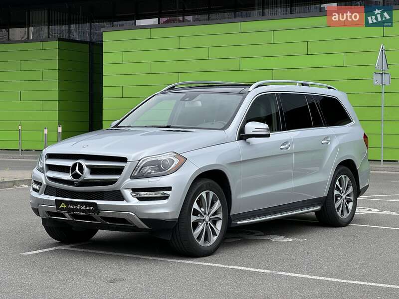 Внедорожник / Кроссовер Mercedes-Benz GL-Class 2014 в Киеве