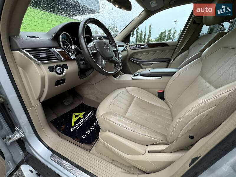 Внедорожник / Кроссовер Mercedes-Benz GL-Class 2014 в Киеве