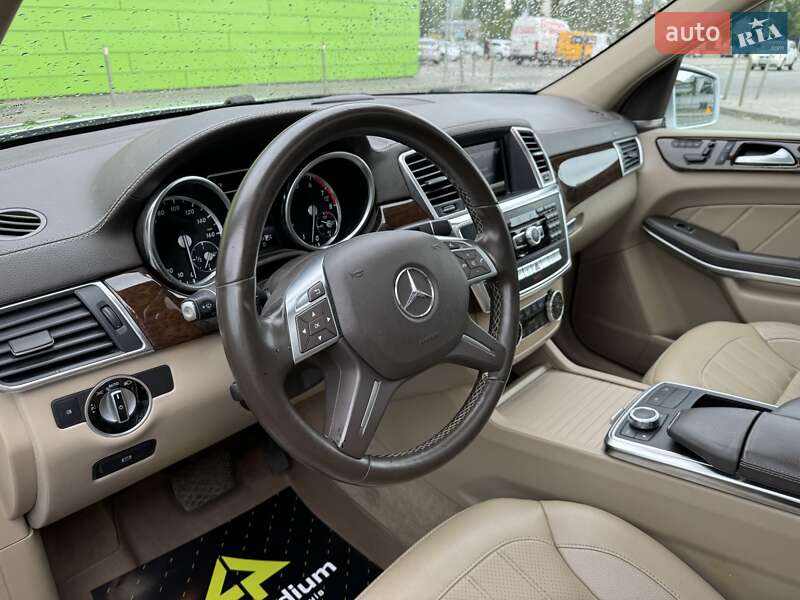 Внедорожник / Кроссовер Mercedes-Benz GL-Class 2014 в Киеве
