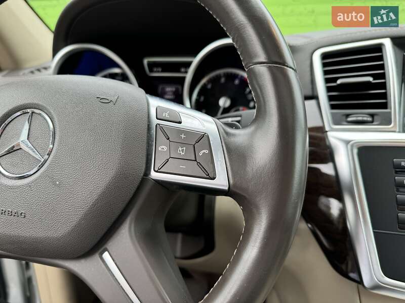 Внедорожник / Кроссовер Mercedes-Benz GL-Class 2014 в Киеве