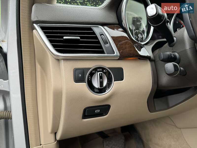 Внедорожник / Кроссовер Mercedes-Benz GL-Class 2014 в Киеве