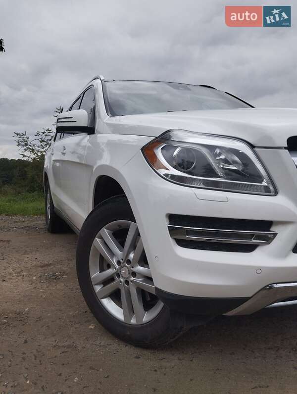 Внедорожник / Кроссовер Mercedes-Benz GL-Class 2014 в Виньковцах фото 5 Внедорожник / Кроссовер Mercedes-Benz GL-Class 2014 в Виньковцах
