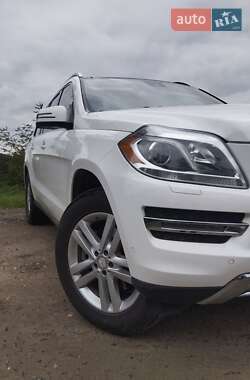 Внедорожник / Кроссовер Mercedes-Benz GL-Class 2014 в 