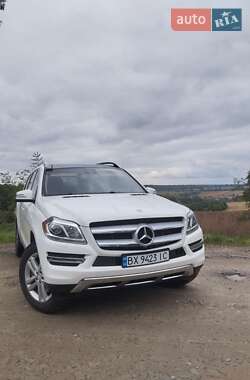 Mercedes-Benz GL-Class 2014