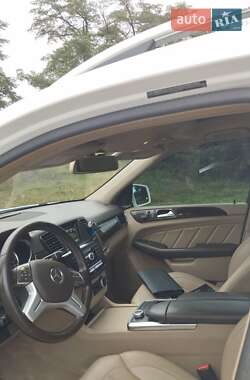 Внедорожник / Кроссовер Mercedes-Benz GL-Class 2014 в 