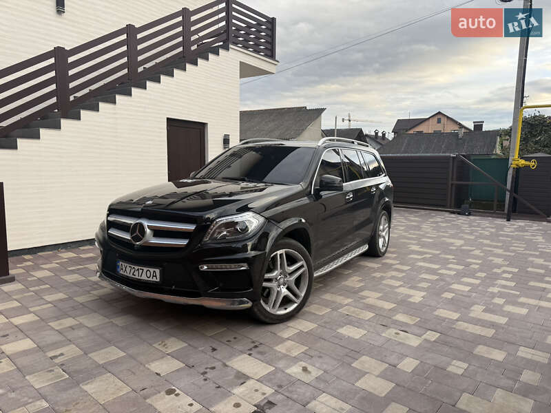 Внедорожник / Кроссовер Mercedes-Benz GL-Class 2013 в Хусте