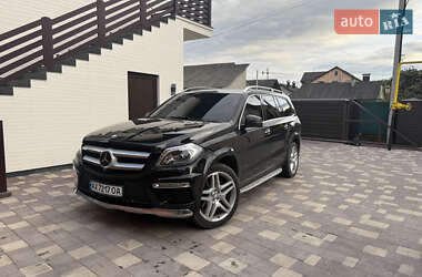 Позашляховик / Кросовер Mercedes-Benz GL-Class 2013 в 