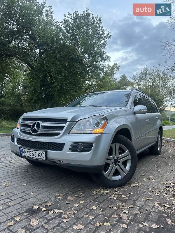Позашляховик / Кросовер Mercedes-Benz GL-Class 2008 в  фото Позашляховик / Кросовер Mercedes-Benz GL-Class 2008 в