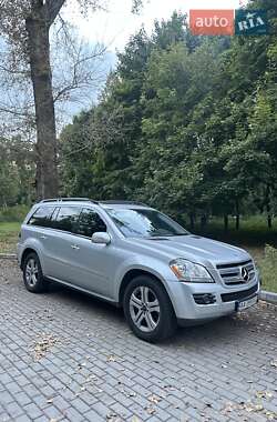 Позашляховик / Кросовер Mercedes-Benz GL-Class 2008 в  фото 8 Позашляховик / Кросовер Mercedes-Benz GL-Class 2008 в