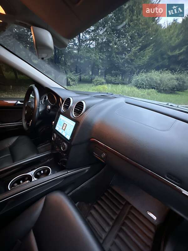 Внедорожник / Кроссовер Mercedes-Benz GL-Class 2008 в Киеве