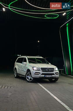 Внедорожник / Кроссовер Mercedes-Benz GL-Class 2011 в Николаеве