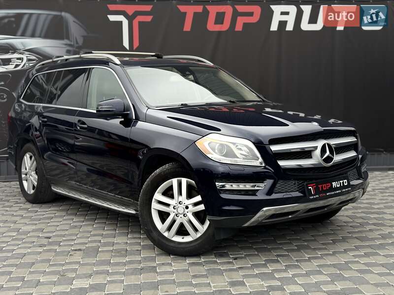 Внедорожник / Кроссовер Mercedes-Benz GL-Class 2013 в Львове