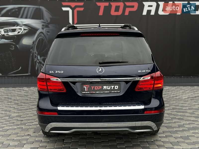 Внедорожник / Кроссовер Mercedes-Benz GL-Class 2013 в Львове