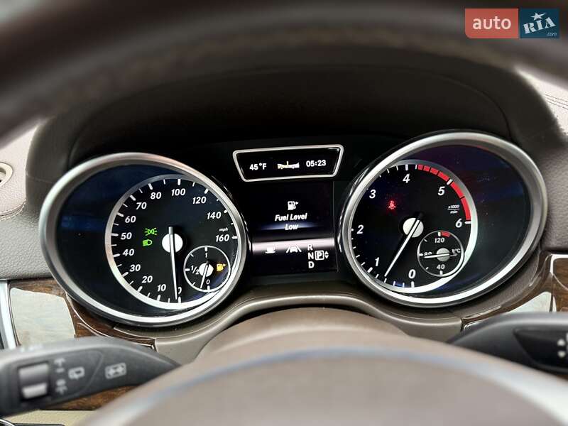 Внедорожник / Кроссовер Mercedes-Benz GL-Class 2013 в Львове