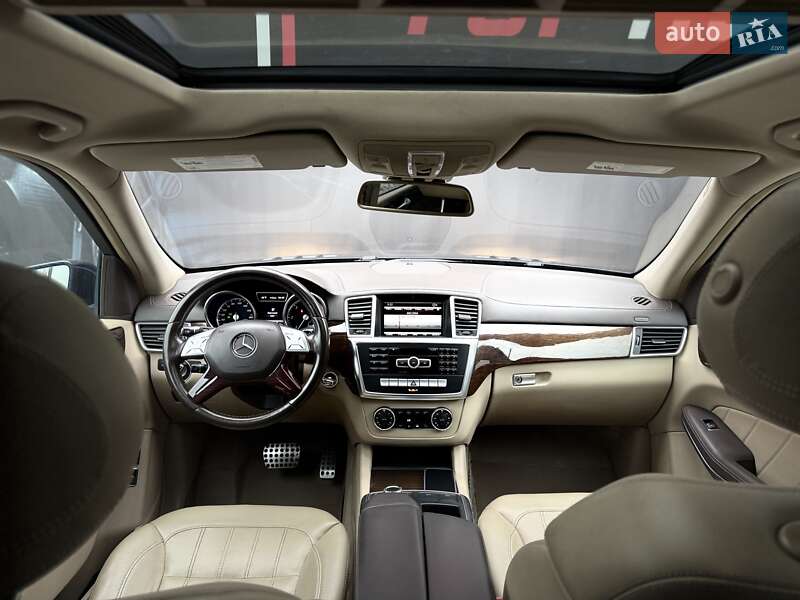 Внедорожник / Кроссовер Mercedes-Benz GL-Class 2013 в Львове