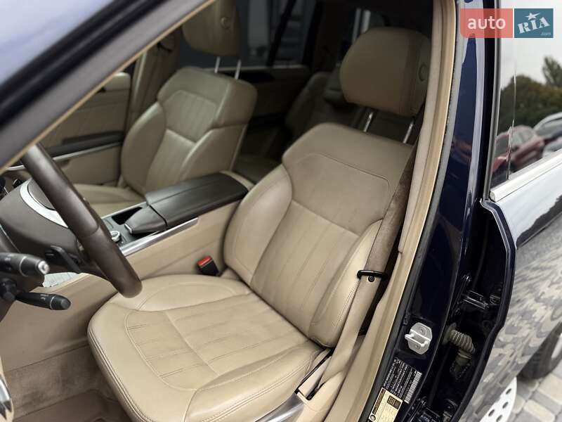 Внедорожник / Кроссовер Mercedes-Benz GL-Class 2013 в Львове