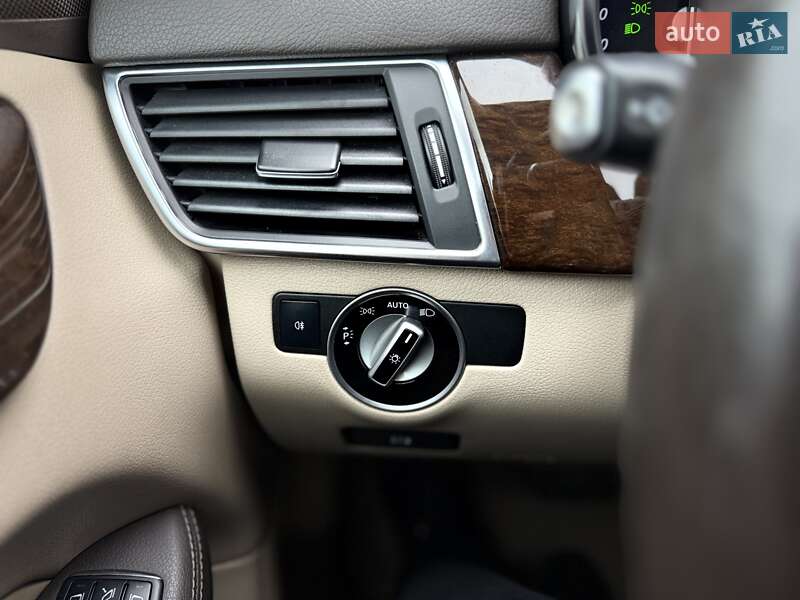 Внедорожник / Кроссовер Mercedes-Benz GL-Class 2013 в Львове