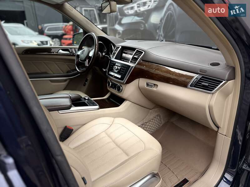 Внедорожник / Кроссовер Mercedes-Benz GL-Class 2013 в Львове