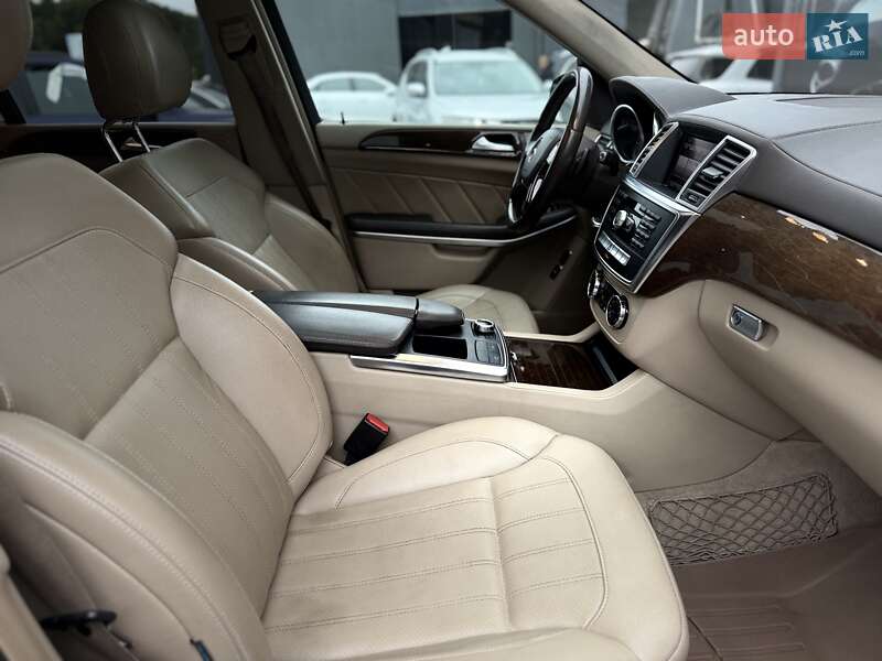 Внедорожник / Кроссовер Mercedes-Benz GL-Class 2013 в Львове