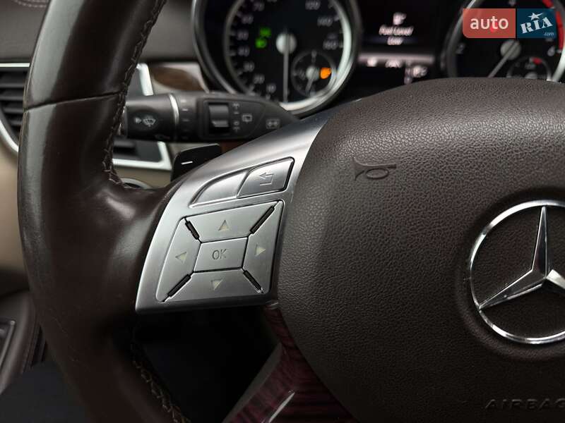 Внедорожник / Кроссовер Mercedes-Benz GL-Class 2013 в Львове