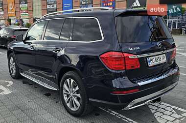 Позашляховик / Кросовер Mercedes-Benz GL-Class 2013 в 