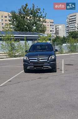 Внедорожник / Кроссовер Mercedes-Benz GL-Class 2013 в Львове