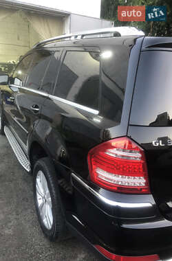 Внедорожник / Кроссовер Mercedes-Benz GL-Class 2009 в 