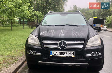 Внедорожник / Кроссовер Mercedes-Benz GL-Class 2009 в 