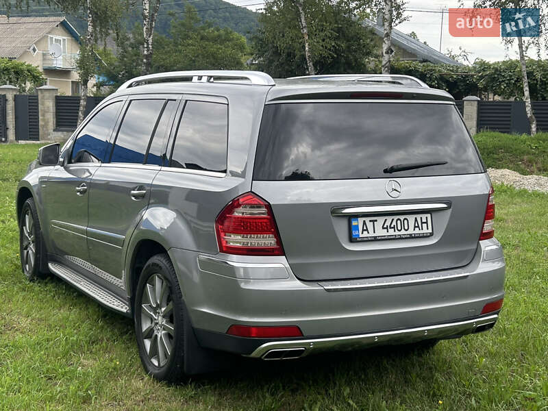 Позашляховик / Кросовер Mercedes-Benz GL-Class 2012 в Надвірній