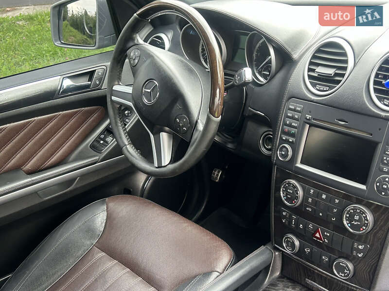 Позашляховик / Кросовер Mercedes-Benz GL-Class 2012 в Надвірній