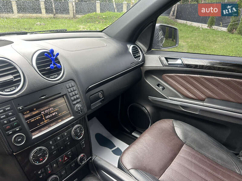 Позашляховик / Кросовер Mercedes-Benz GL-Class 2012 в Надвірній