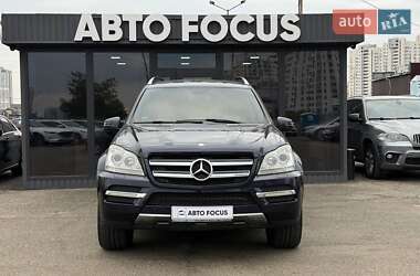 Внедорожник / Кроссовер Mercedes-Benz GL-Class 2010 в 