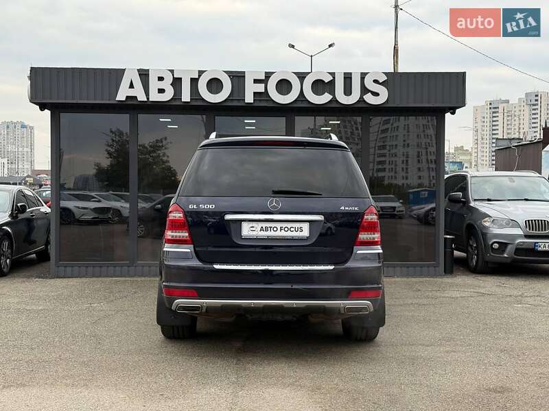 Внедорожник / Кроссовер Mercedes-Benz GL-Class 2010 в Киеве