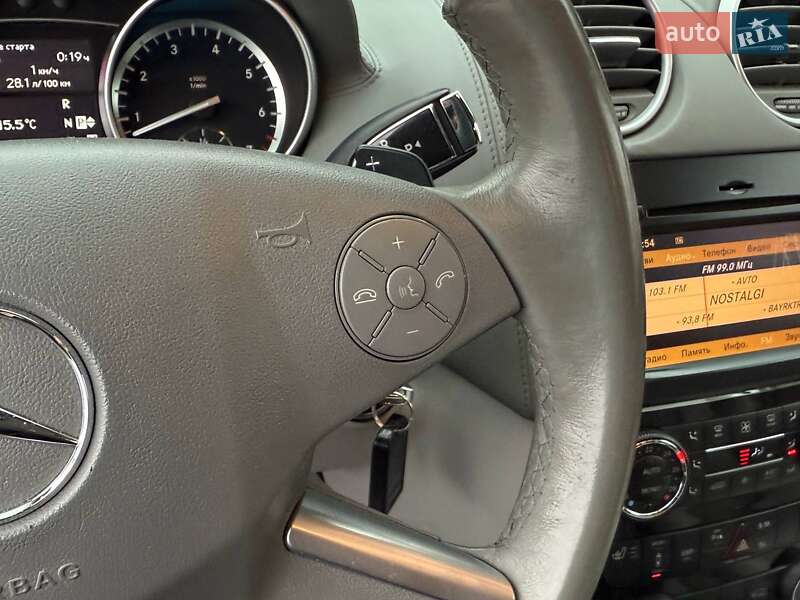 Внедорожник / Кроссовер Mercedes-Benz GL-Class 2010 в Киеве