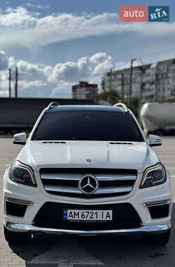 Внедорожник / Кроссовер Mercedes-Benz GL-Class 2014 в Сумах