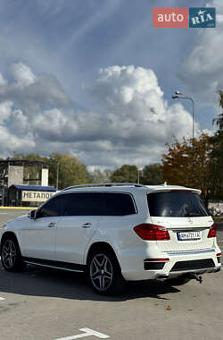 Внедорожник / Кроссовер Mercedes-Benz GL-Class 2014 в 
