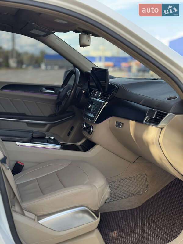 Внедорожник / Кроссовер Mercedes-Benz GL-Class 2014 в Киеве