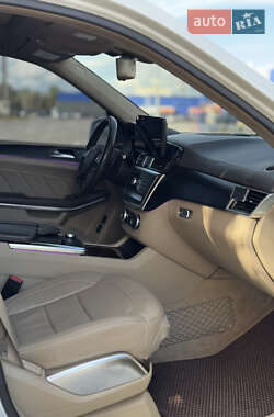 Внедорожник / Кроссовер Mercedes-Benz GL-Class 2014 в 