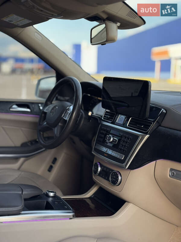 Внедорожник / Кроссовер Mercedes-Benz GL-Class 2014 в Киеве