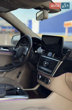 Внедорожник / Кроссовер Mercedes-Benz GL-Class 2014 в 