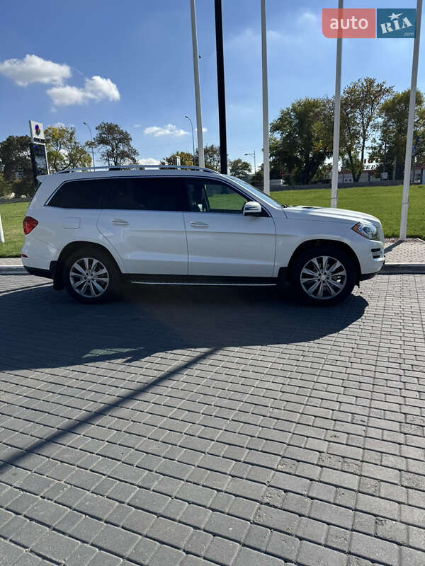 Позашляховик / Кросовер Mercedes-Benz GL-Class 2013 в Одесі